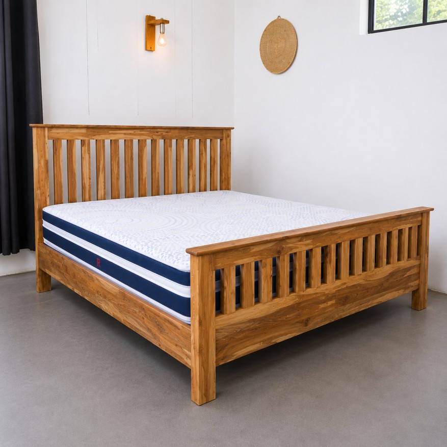 Zen Wooden Bed